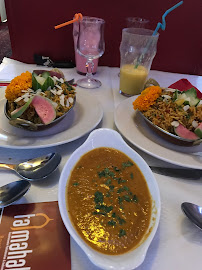 Curry du Restaurant indien Tajmahal à Creil - n°11
