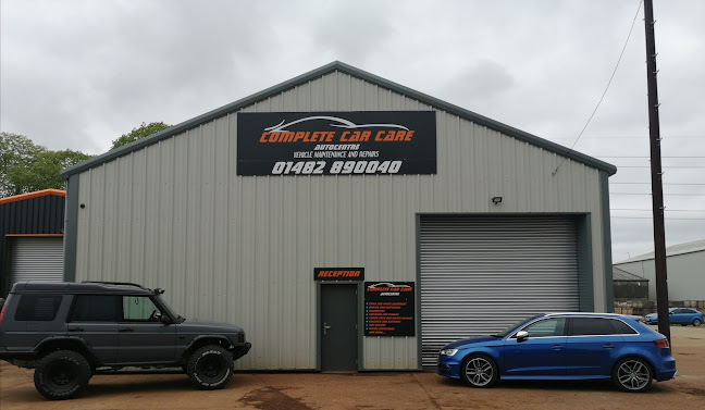 Reviews of Complete Car Care Autocentre Ltd in Hull - Auto repair shop