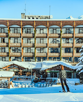 Alpes Hôtel Pralong à Courchevel