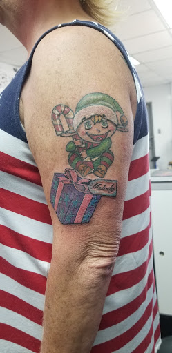 Explore lung tattoo ideas, creative tattoo ideas in Lubbock, available at Sinners & Saints Art Company