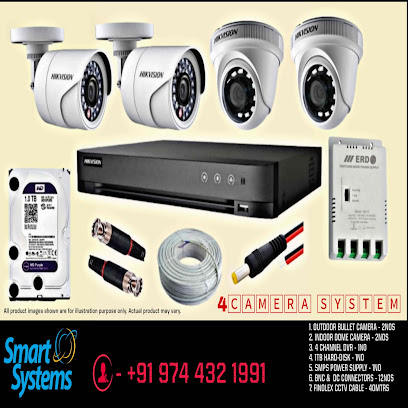 Smart Systems - Cctv Dealers in Ernakulam and Home Automation Dealers in Ernalulam