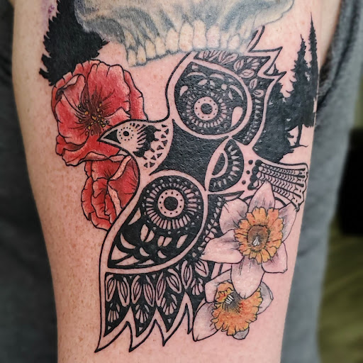 Explore only god can judge me tattoo ideas, creative tattoo ideas in Shelbyville, available at The Copper Phoenix