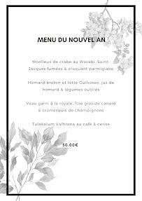 Carte du Restaurant Hall St Lazare à Le Loroux-Bottereau