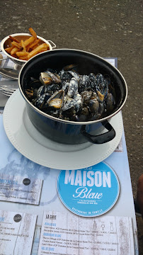 Moule du Restaurant de fruits de mer Restaurant La Maison Bleue à Courseulles-sur-Mer - n°4