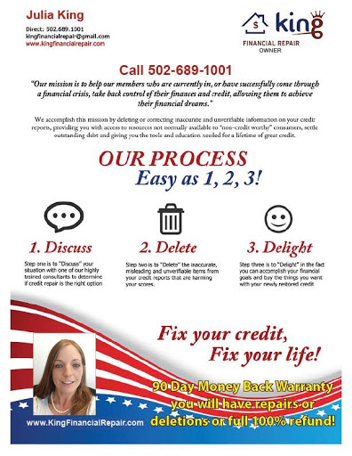 Credit Counseling Service «King Financial Repair», reviews and photos