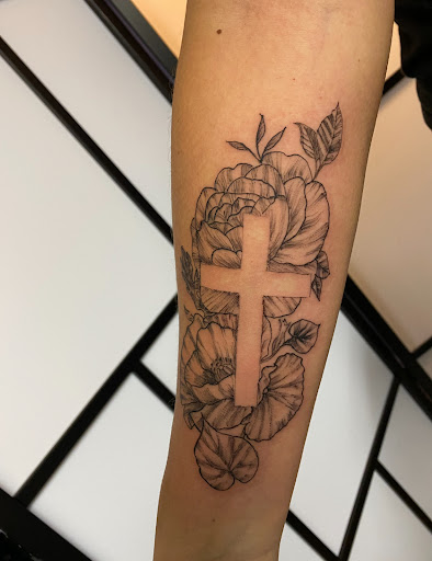 Explore us flag tattoo ideas, creative tattoo ideas in Puyallup, available at Inkstaind Tattoo Studio