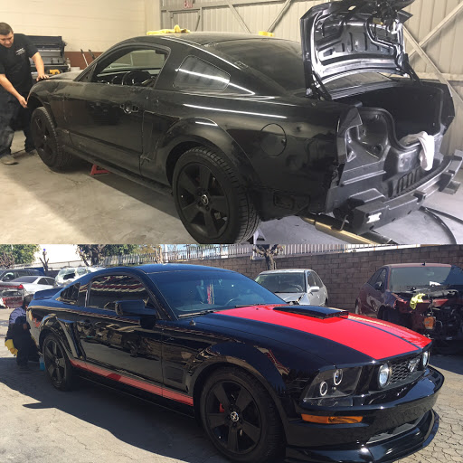 Auto Body Shop «Somerset Auto & Body Center», reviews and photos, 7337 Somerset Blvd # A, Paramount, CA 90723, USA