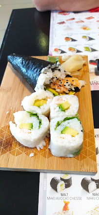 Sushi du Restaurant japonais Ayanami Sushi à Clermont-Ferrand - n°12