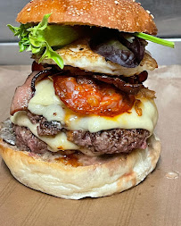 Plats et boissons du Restaurant de hamburgers Burger Parisien (Halal) à Champigny-sur-Marne - n°1