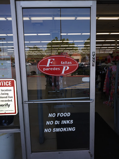 Discount Store «Fallas Paredes Discount Stores», reviews and photos, 8610 Whittier Blvd, Pico Rivera, CA 90660, USA