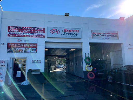 Kia Dealer «Car Pros Kia Glendale», reviews and photos, 400 S Brand Blvd, Glendale, CA 91204, USA