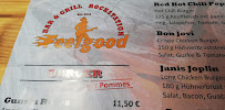 Feelgood Restaurant à Kiefersfelden menu