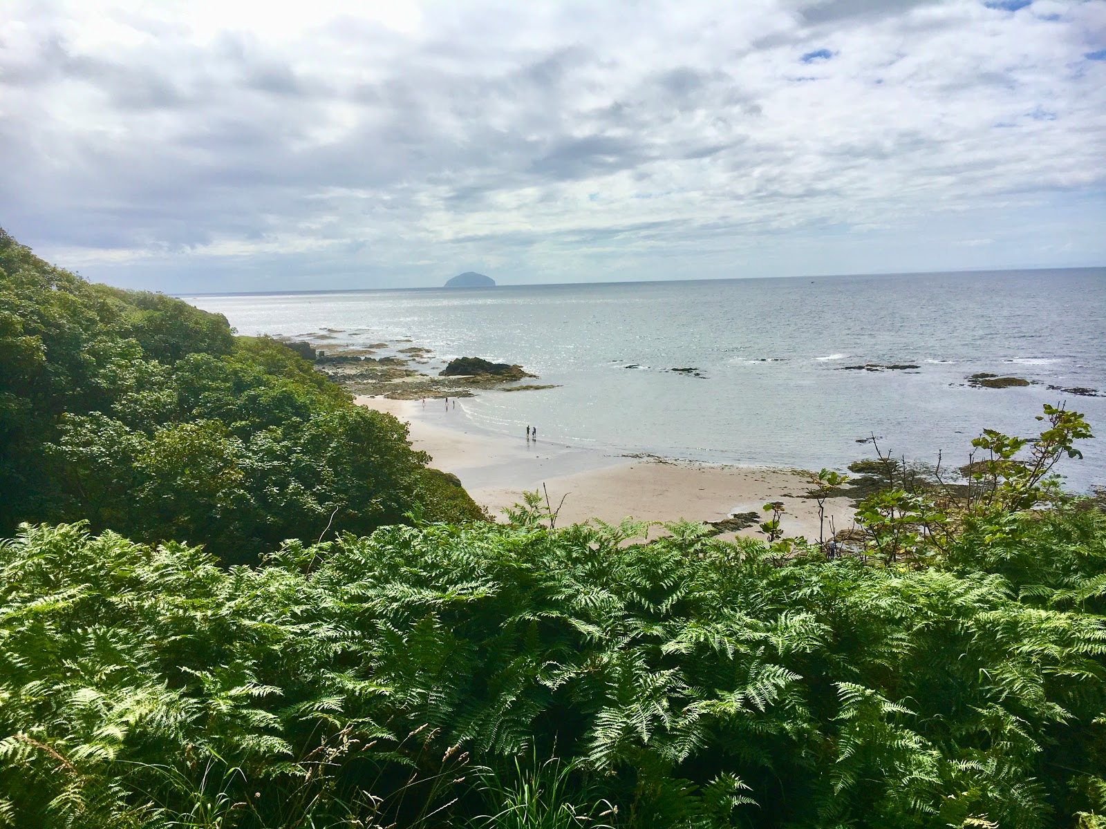 Culzean Beach'in fotoğrafı - tatil için iyi evcil hayvan dostu nokta