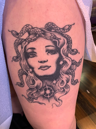 Find bff tattoos ideas for your next unique tattoo in Albuquerque at Holy Fool Tattoo Club