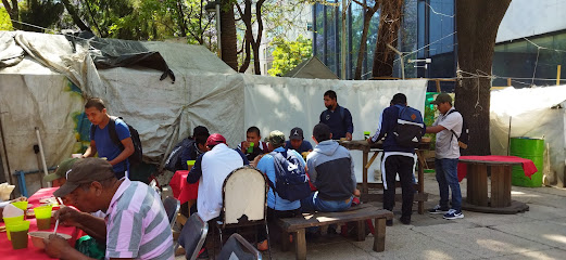 Campamento por Ayotzinapa