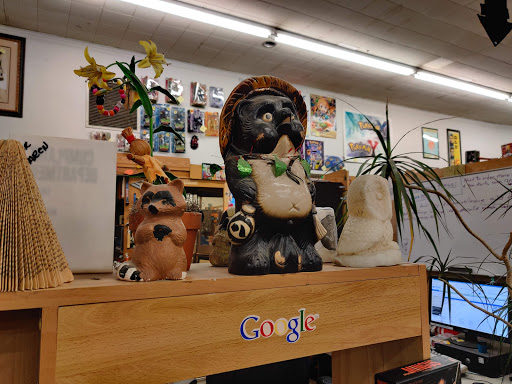 Book Store «Recycled Books Records CDs», reviews and photos, 200 N Locust St, Denton, TX 76201, USA