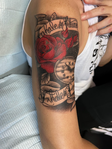Explore memorial tattoo ideas for sister, creative tattoo ideas in Monroe, available at Timeless Ink Tattoo Gallery