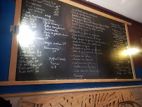 Menu / carte de Le Cafe Des Filles à Valmondois