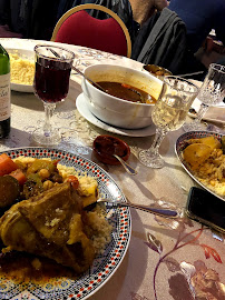Couscous du Restaurant marocain La Palmeraie à Roubaix - n°10