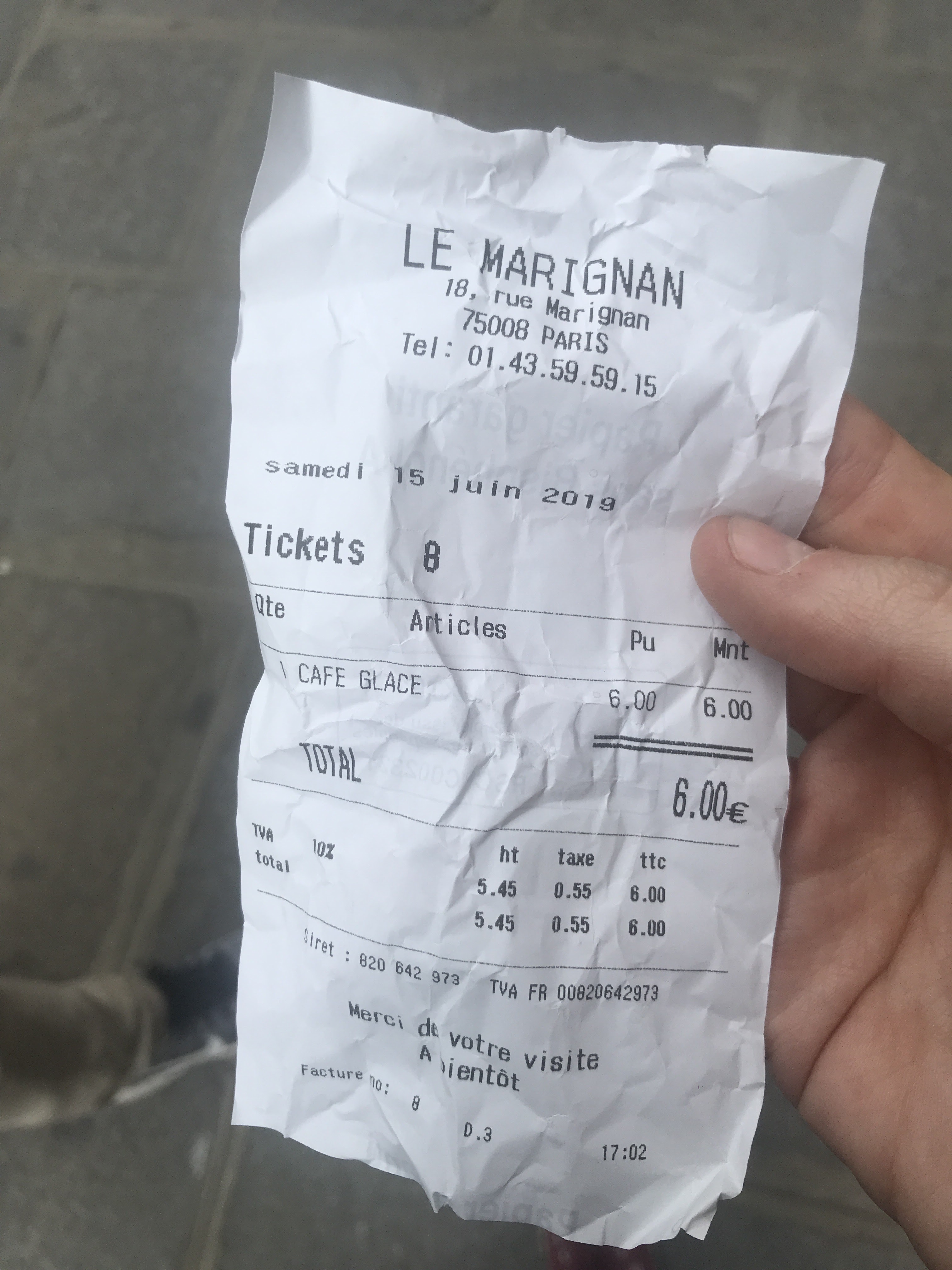 Photo n° 1 de l'avis de Beatriz.e fait le 15/06/2019 à 15:20