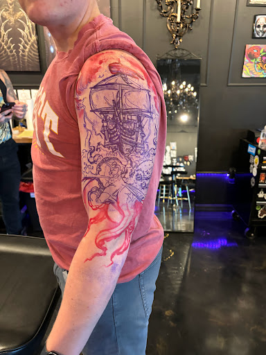 Explore owned tattoo ideas, creative tattoo ideas in Melbourne, available at Bonnie n Clyde Tattoo Studio