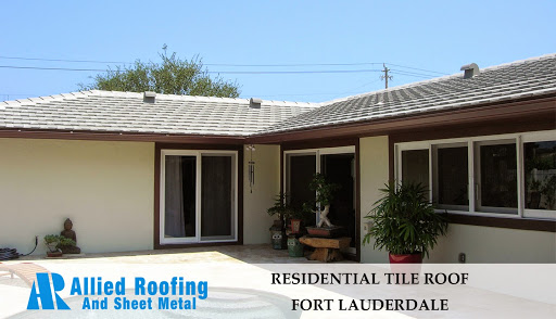 Roofing Contractor «Allied Roofing & Sheet Metal, Inc.», reviews and photos, 2801 NW 55th Ct, Fort Lauderdale, FL 33309, USA