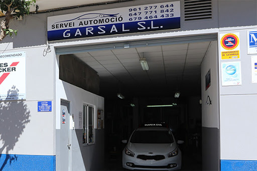 Servici Automoció Garsal SL en Albal, Valencia