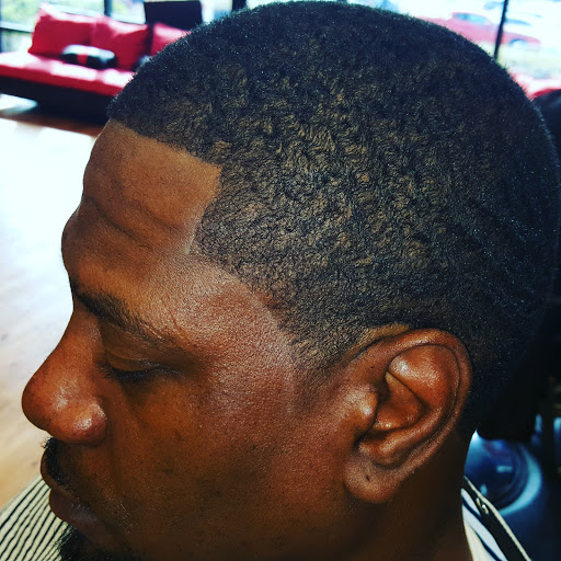 Barber Shop «Man Cave Barbershop ATL LLC», reviews and photos, 3056 Anvilblock Rd #113, Ellenwood, GA 30294, USA