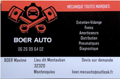 BOER AUTO à Montesquiou