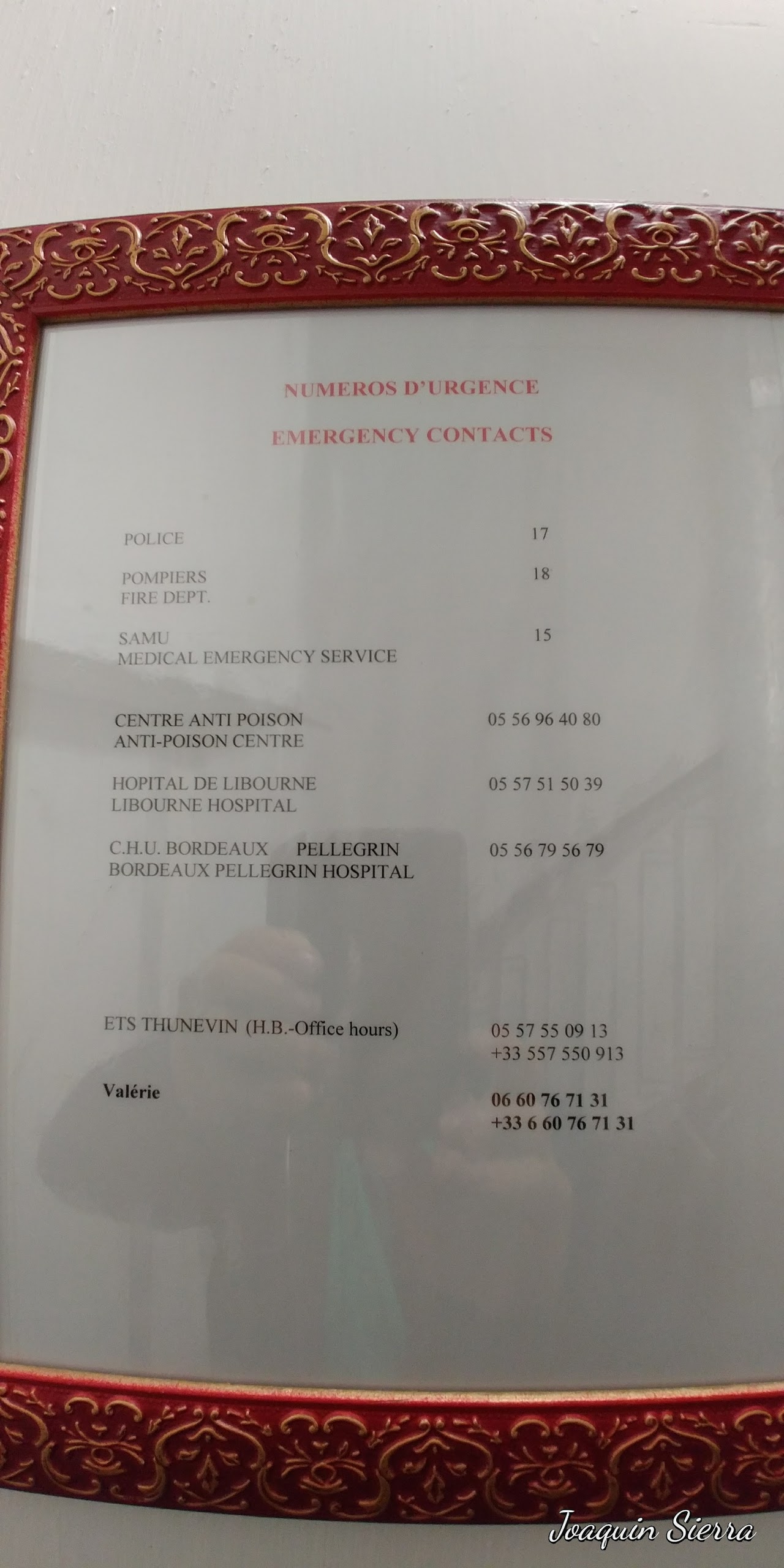 Photo n° 15 de l'avis de Joaquin.i fait le 13/09/2017 à 11:12