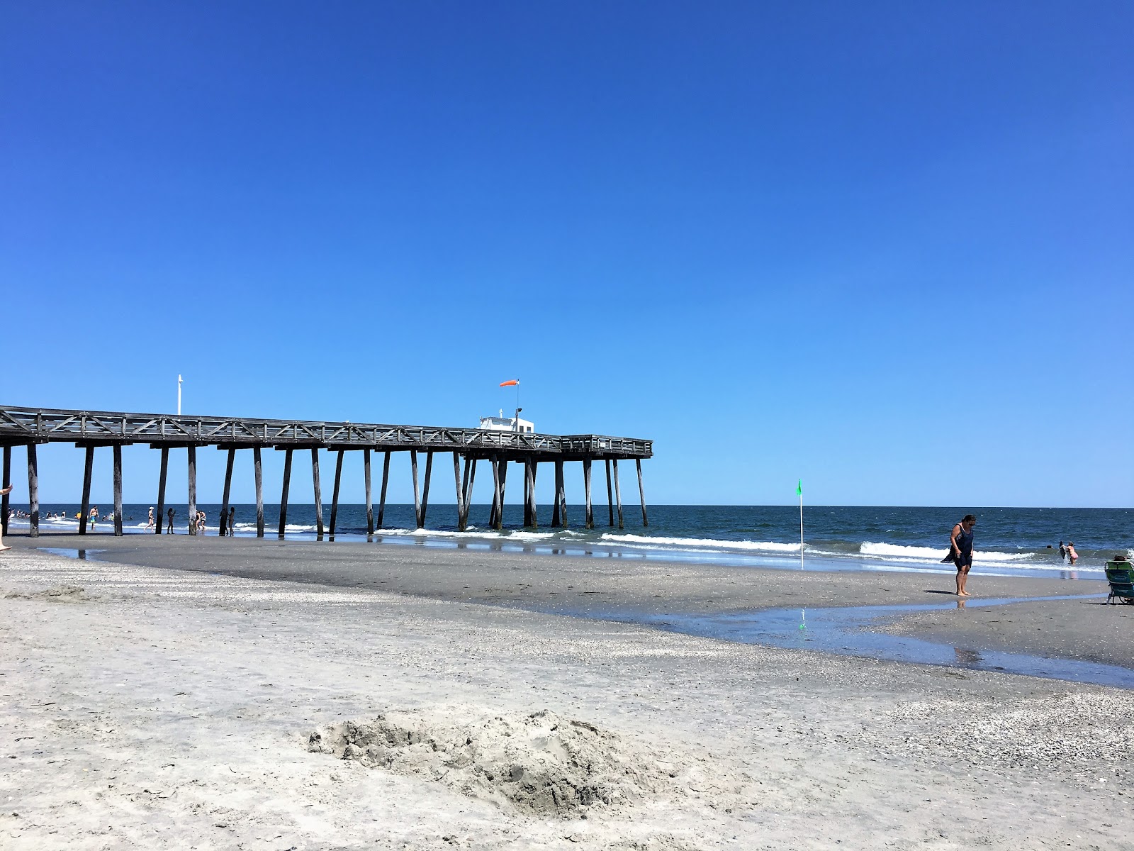 Foto van Ocean City Beach II met beige zand oppervlakte