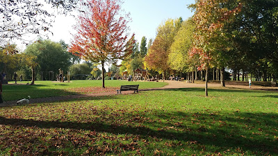 Parc Charles Fenain à Lauwin-Planque