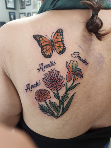 Explore outcast tattoo ideas, creative tattoo ideas in Valrico, available at Angry Elephant Tattoos