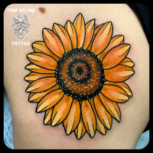 Explore pansexual tattoo ideas, creative tattoo ideas in Orwigsburg, available at Small World Tattoo