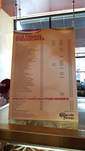 Restaurant «The Cheesecake Factory», reviews and photos, 56 Greene Blvd, Beavercreek, OH 45440, USA