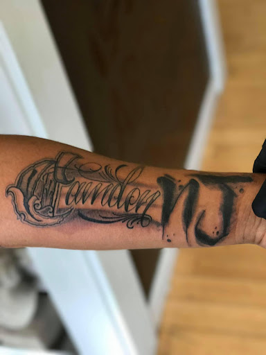 Explore peace tattoo ideas, creative tattoo ideas in Goose Creek, available at Red Kirin Tattoo