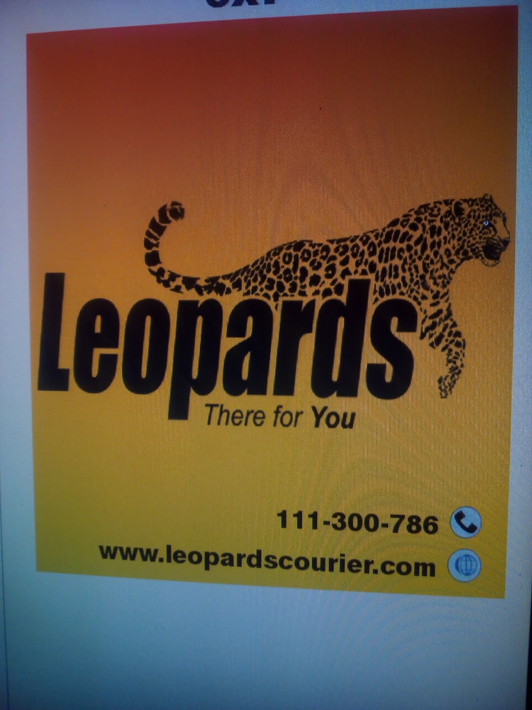Leopards Courier Canal Road