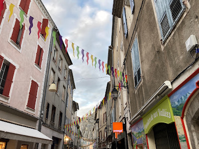 Parking à Sisteron