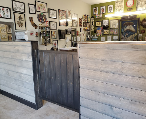 Explore harley tattoo ideas, creative tattoo ideas in Bakersfield, available at CLASSIC STANDARD TATTOO CO.