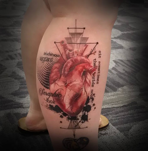 Tattoo Shop «Sarenity Tattoo & Piercing in Birchwood Mall», reviews and photos, 4350 24th Ave, Fort Gratiot Twp, MI 48059, USA