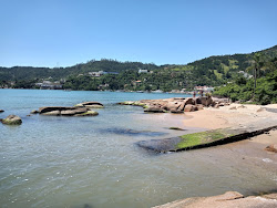 Praia Joao De Campo'in fotoğrafı düz bir kıyı şeridi ile birlikte