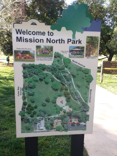 Park «Mission North Park», reviews and photos, 3344 Mission Ave, Carmichael, CA 95608, USA