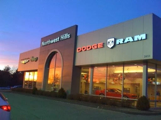 Northwest Hills Chrysler Jeep Dodge Ram, 2033 E Main St, Torrington, CT 06790, USA, 