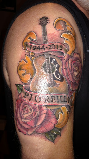 Explore horse tattoo ideas, creative tattoo ideas in Kingsford, available at Deft Tattoo Studio