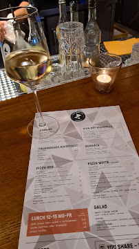 Pizza Social Club à Hamburg carte