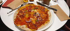Pizza du Restaurant italien Vapiano Velizy Pasta Pizza Bar à Vélizy-Villacoublay - n°16