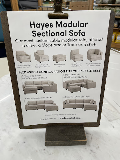 Furniture Store «Cost Plus World Market», reviews and photos, 9759 Jefferson Davis Hwy, Fredericksburg, VA 22407, USA