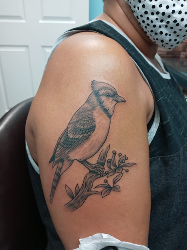 Explore lil uzi tattoo ideas, creative tattoo ideas in Calhoun, available at Velvet Panther Tattoo and Piercing