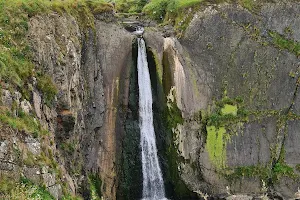 Speke's Mill Mouth Waterfall image