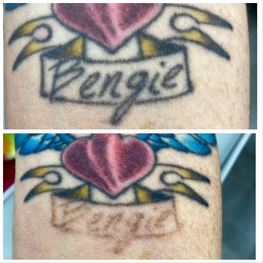 Explore leaf tattoo ideas, creative tattoo ideas in Marietta, available at Sink or Swim Studio and Gallery